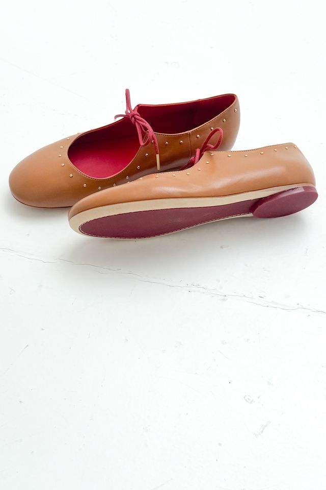 Bailarina MATHILDE CARAMEL - Imagen 4
