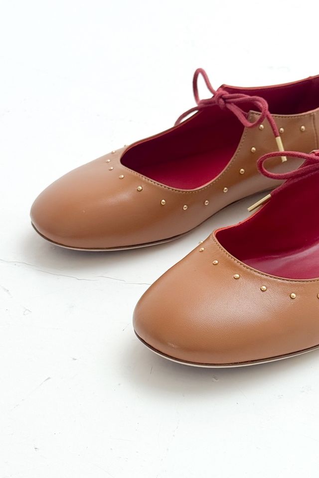 Bailarina MATHILDE CARAMEL - Imagen 3