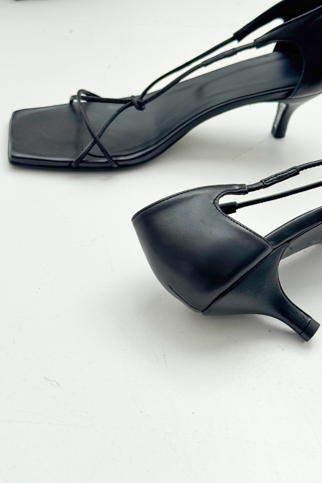 SANDALIA PORTOFINO BLACK - Imagen 5