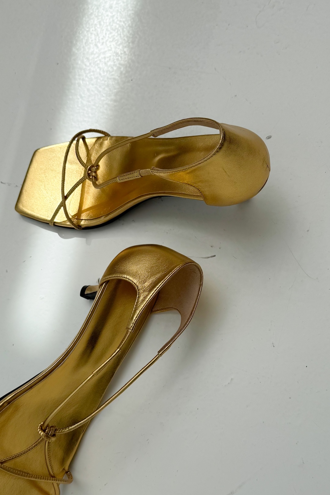 SANDALIA PORTOFINO GOLD - Imagen 2