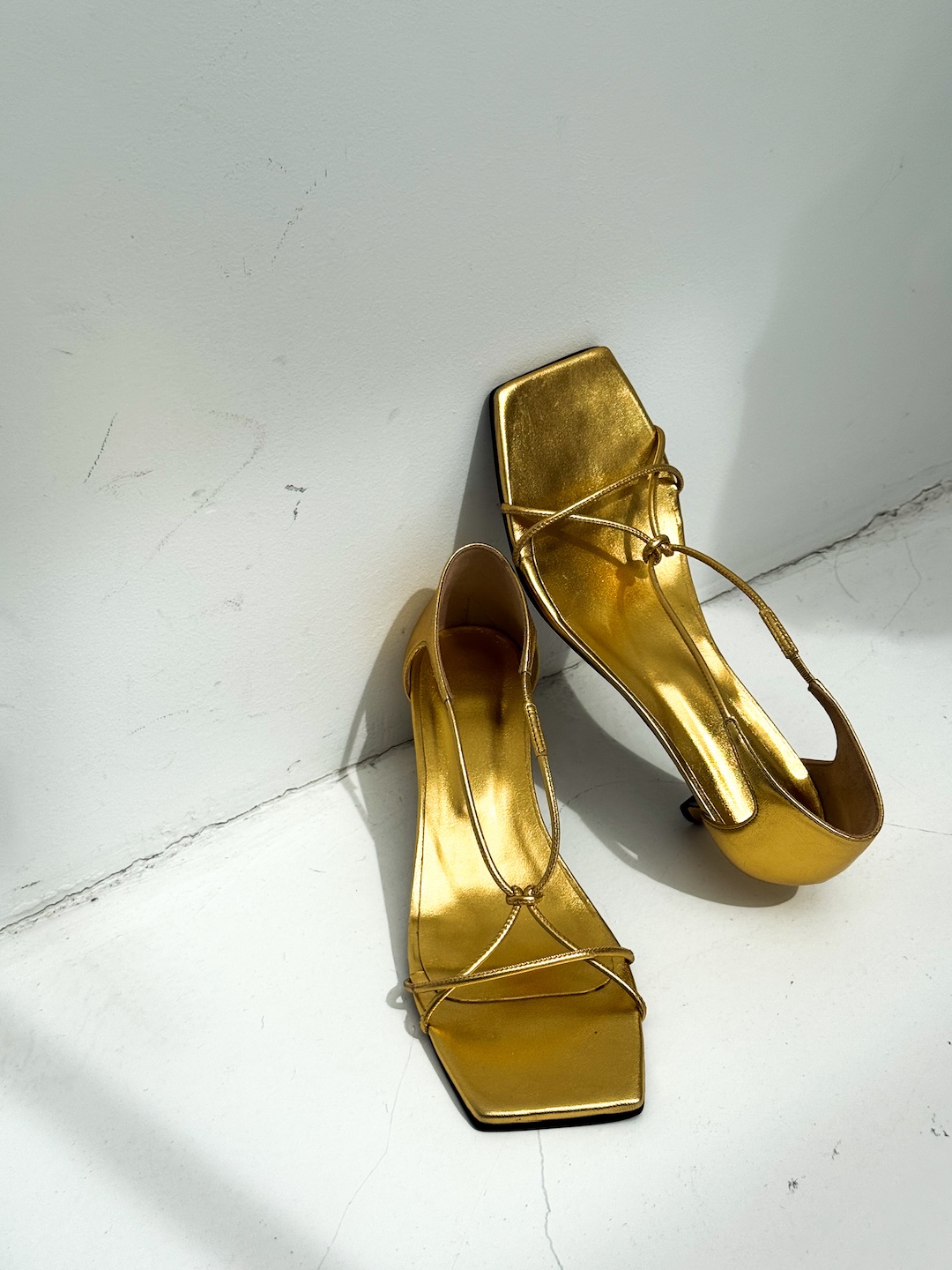 SANDALIA PORTOFINO GOLD - Imagen 4
