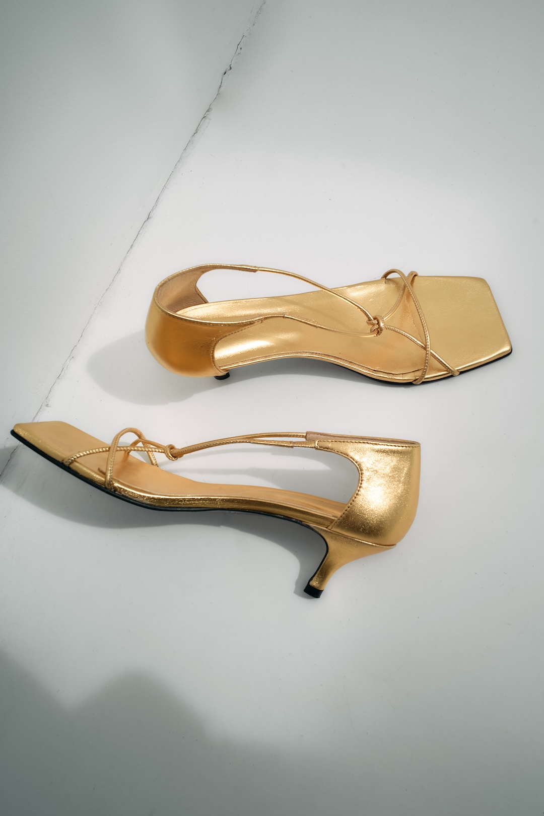 SANDALIA PORTOFINO GOLD - Imagen 3