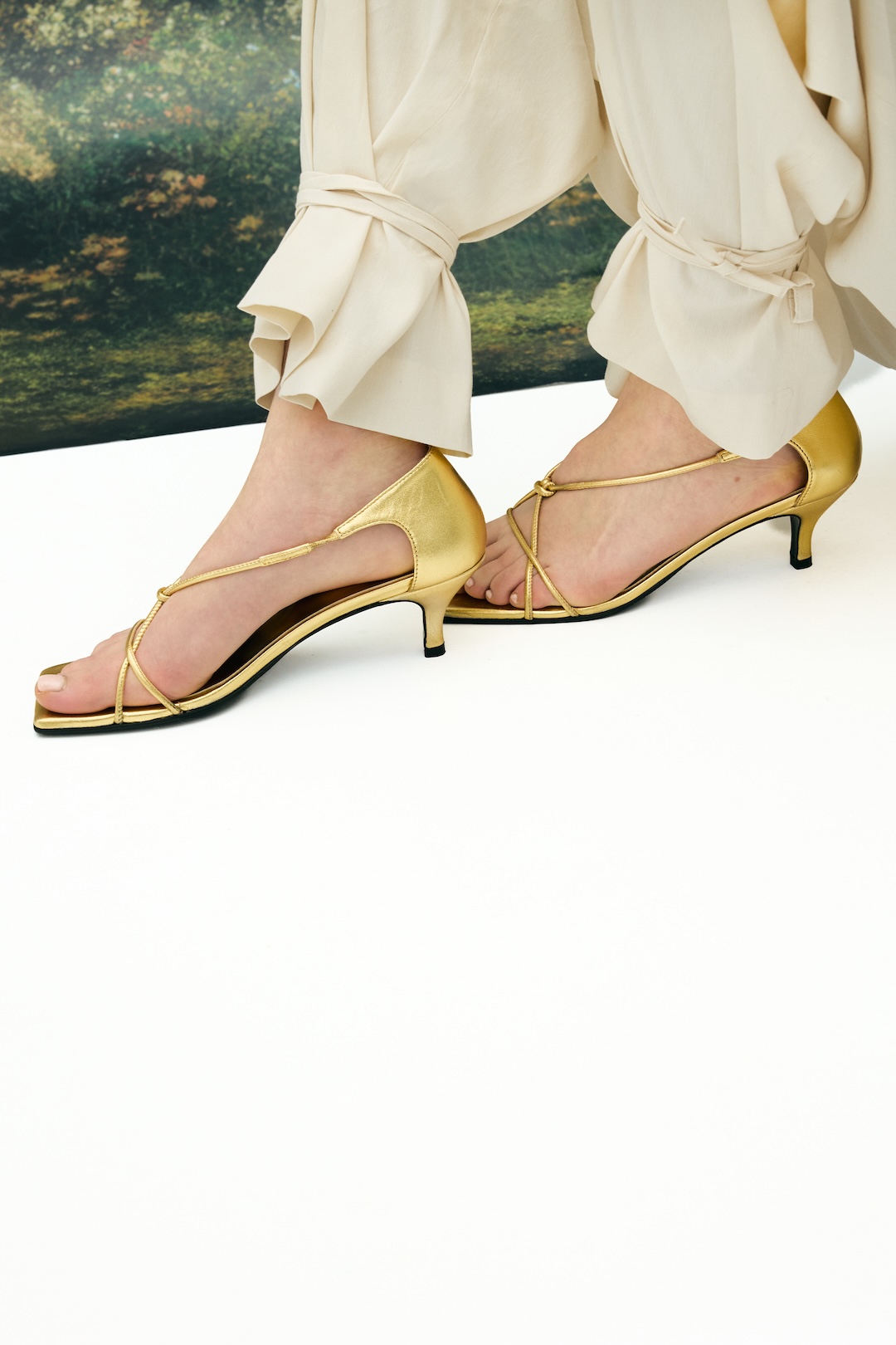 SANDALIA PORTOFINO GOLD