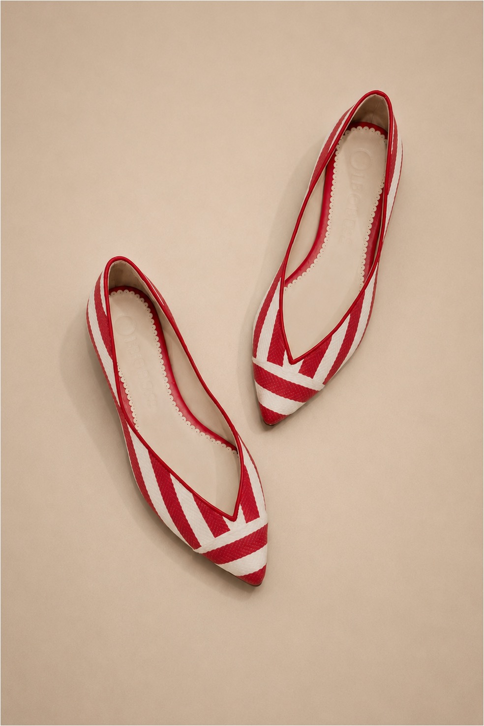 BAILARINA TRIXI RAYAS RED - Imagen 2