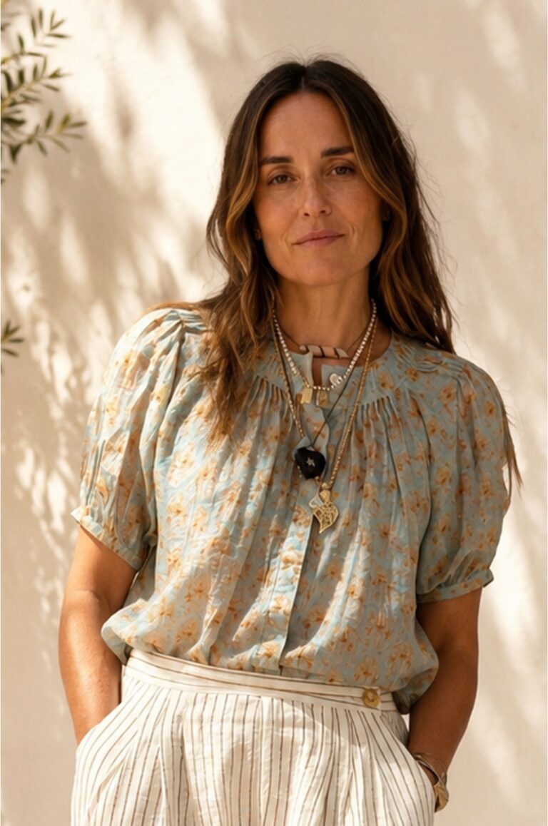 Blusa Flores