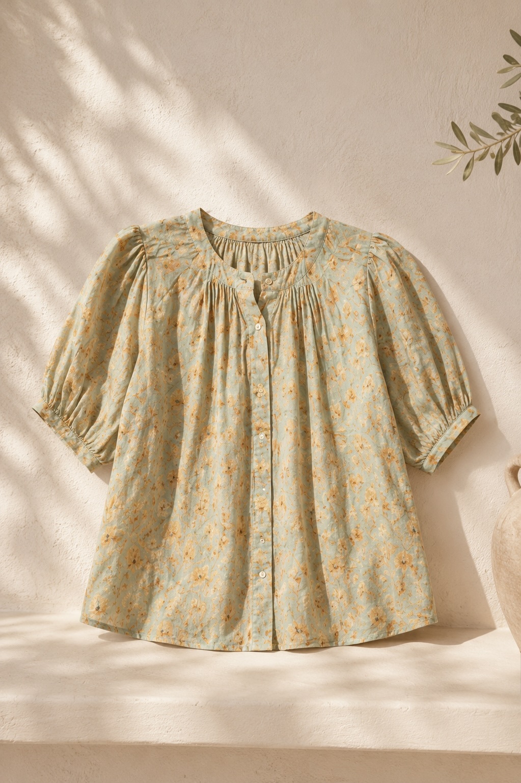 BLUSA FLORES - Imagen 3