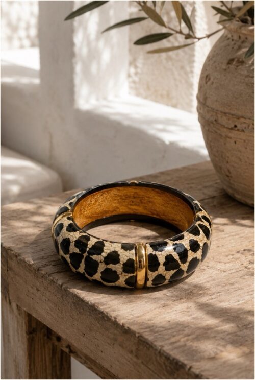 BRAZALETE LEOPARDO