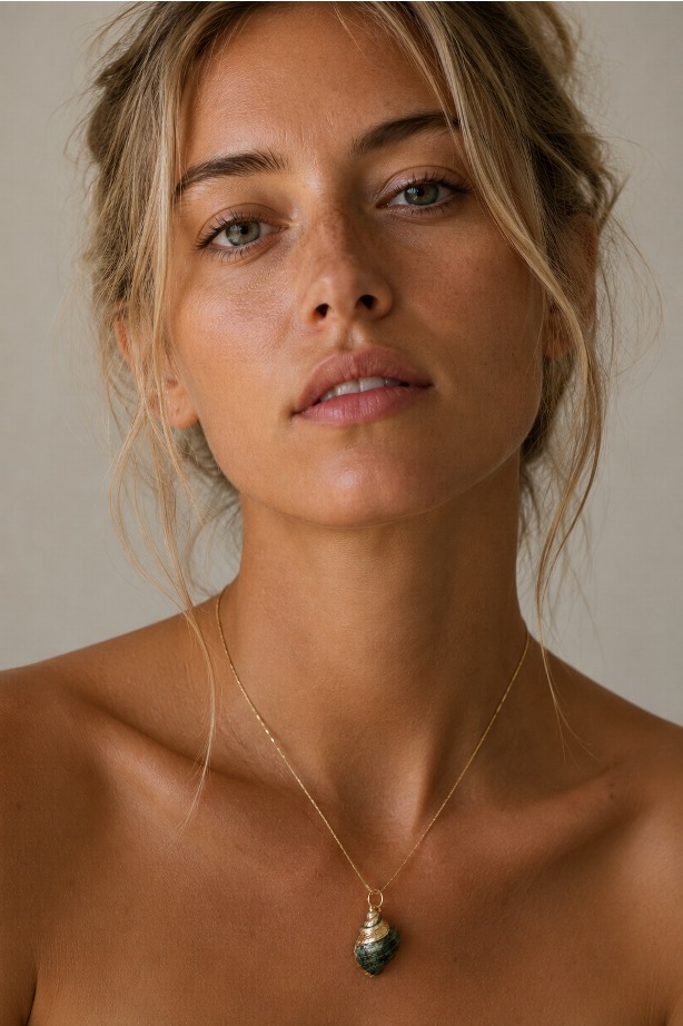Collar Caracola Green - Imagen 3
