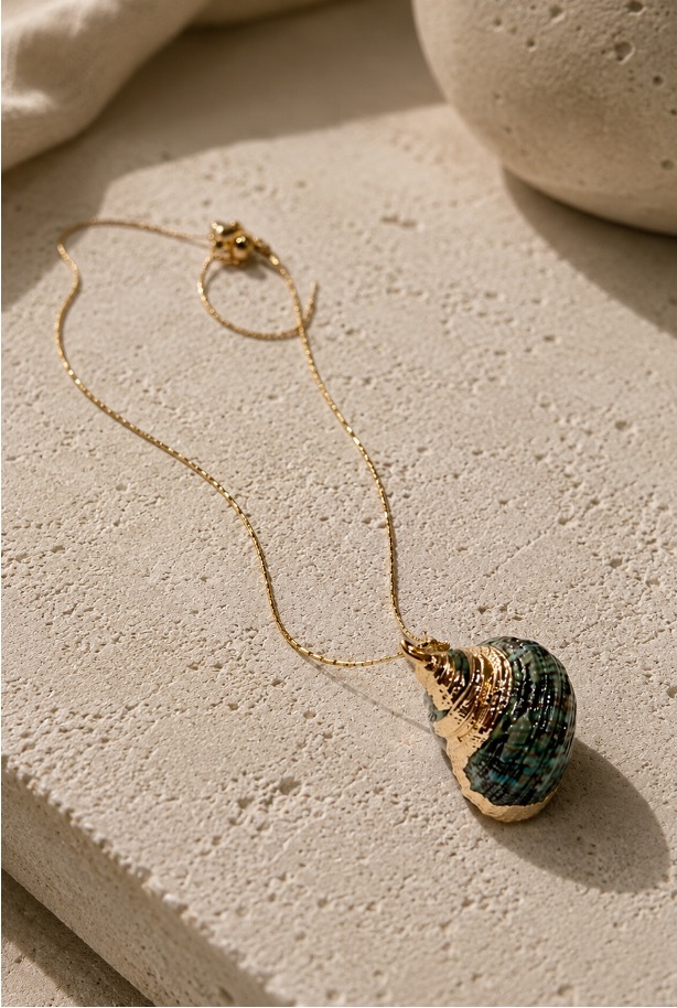 Collar Caracola Green - Imagen 2