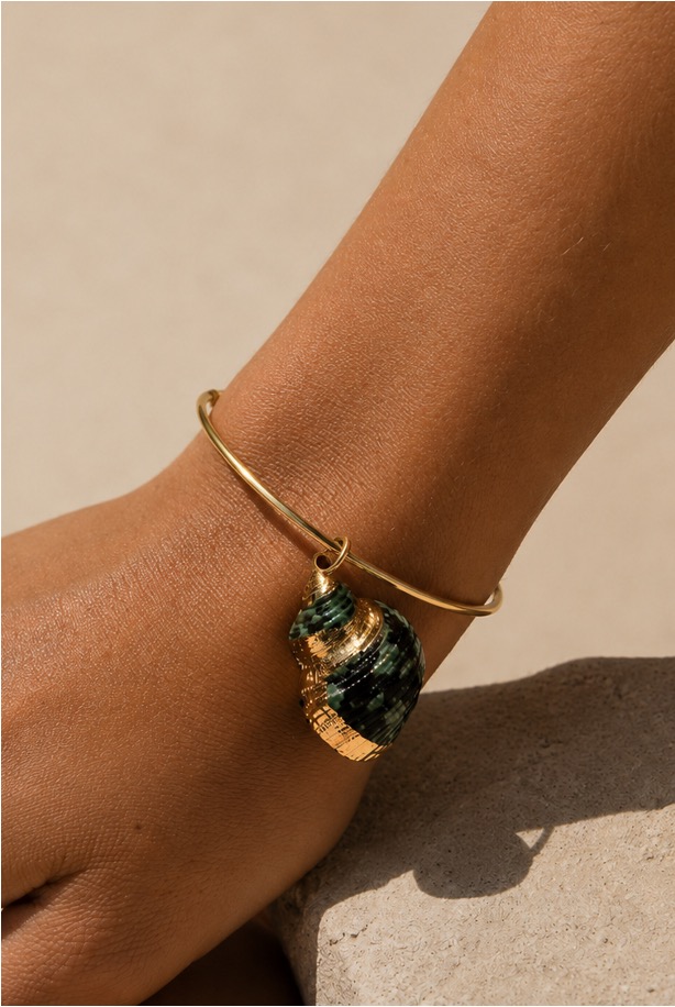 Pulsera Caracola White - Imagen 3