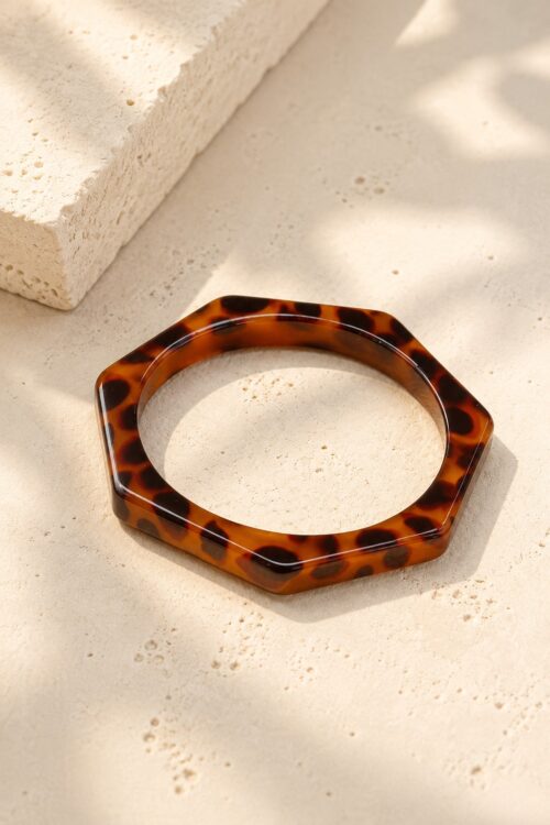 BRAZALETE GEOMÉTRICO LEO
