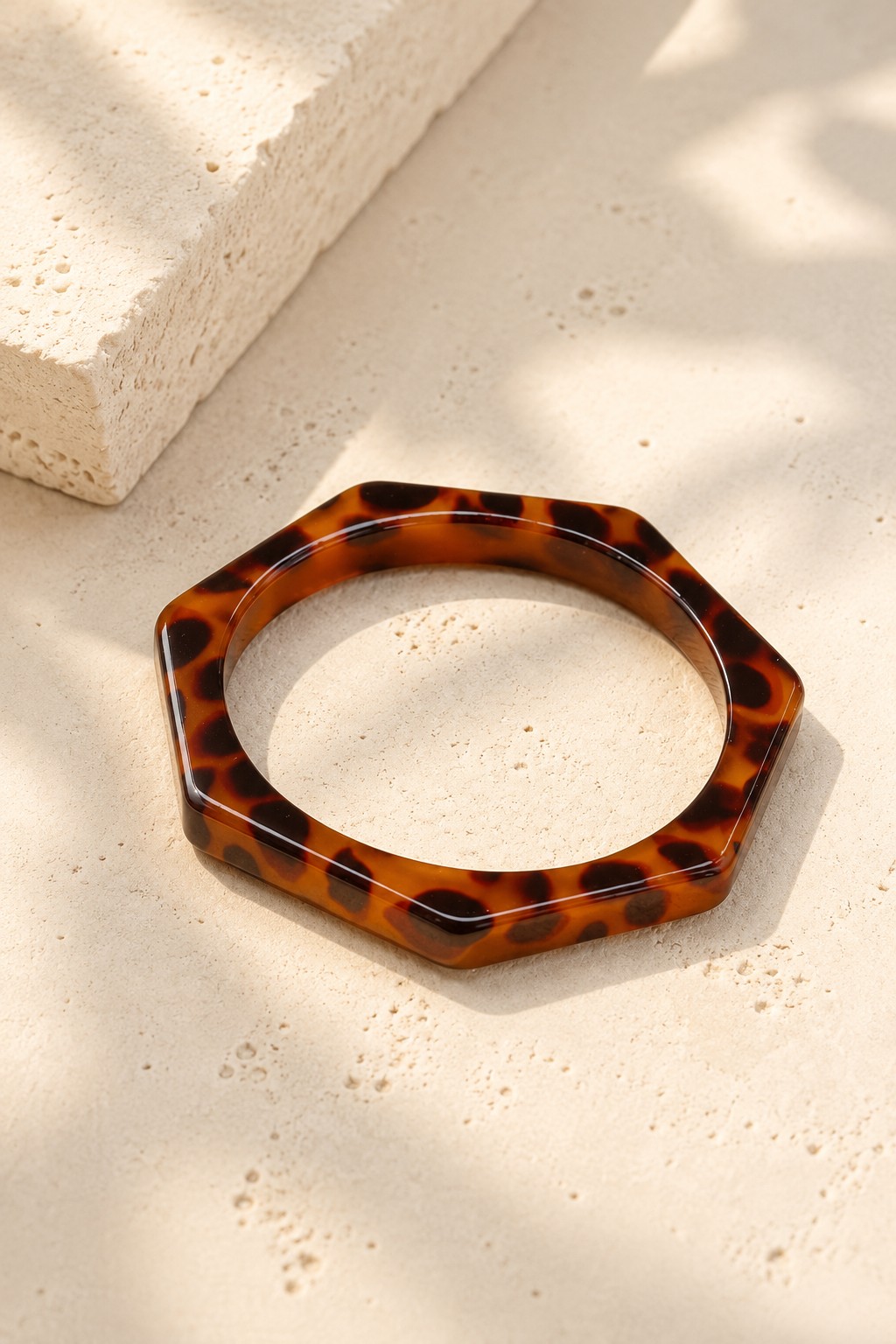 BRAZALETE GEOMÉTRICO LEO
