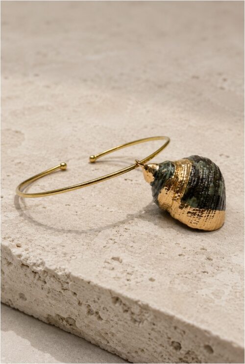 Pulsera Caracola Verde