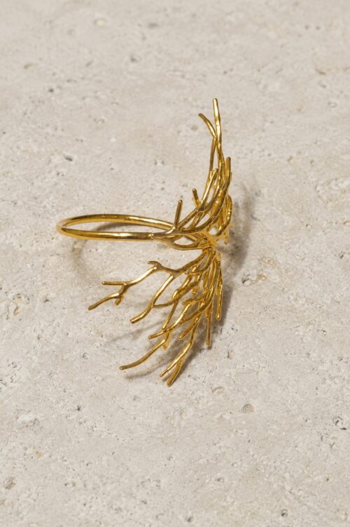 Brazalete ALGA DORADA