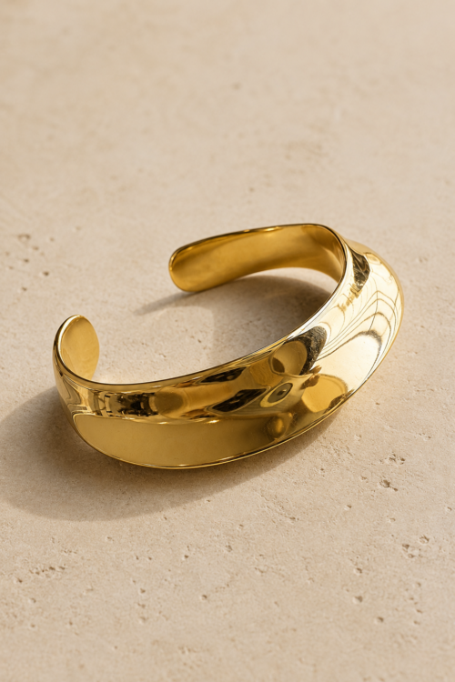 Brazalete Dorado Cosmos