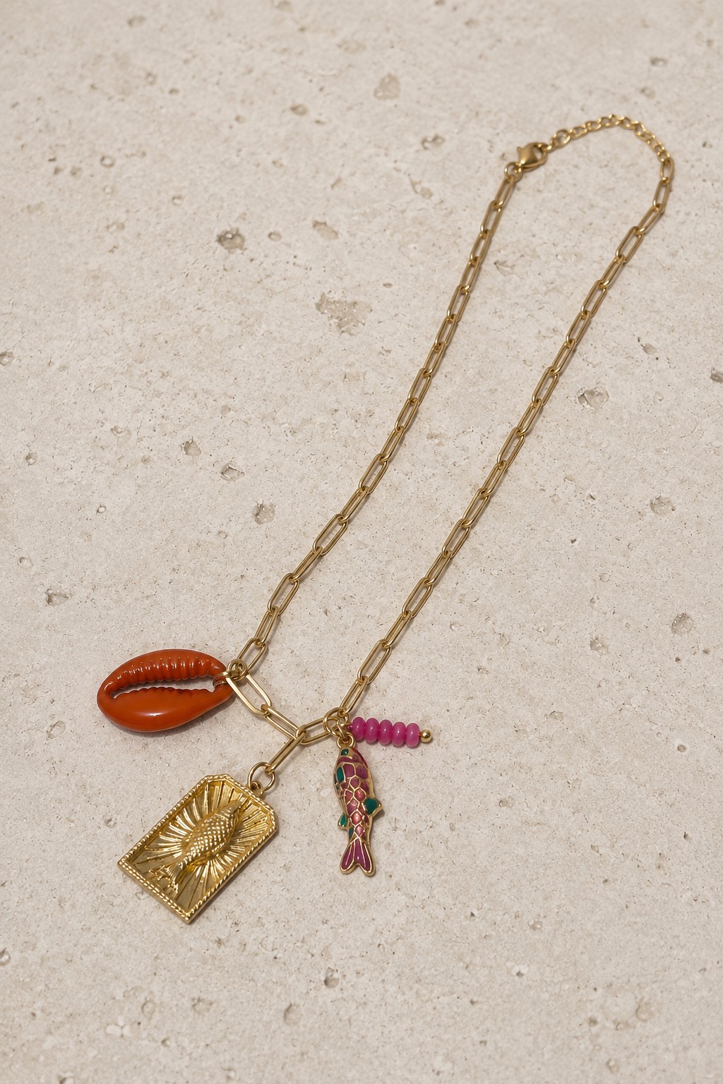 COLLAR TESOROS MARINOS