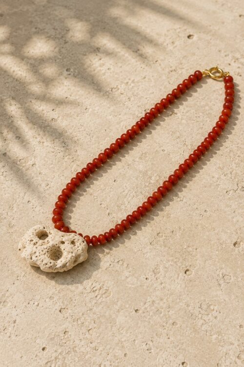 Collar CORAL MÁGICO