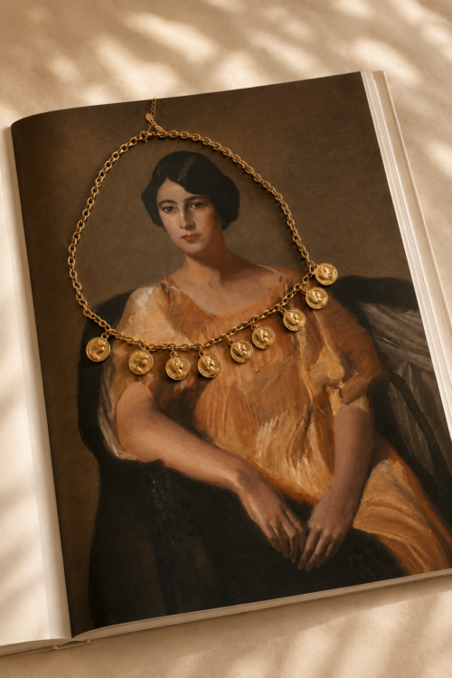 COLLAR MONEDAS