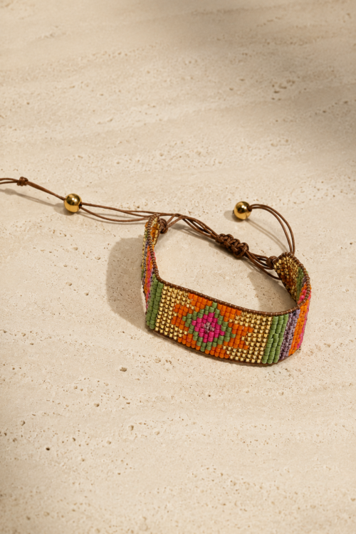 Pulsera NÓMADA VERDE