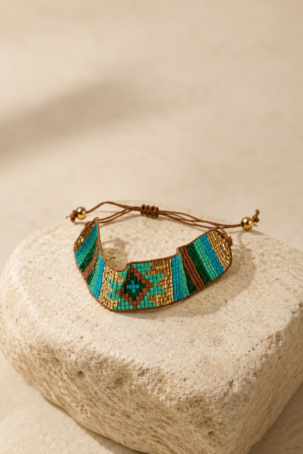 Pulsera NÓMADA TURQUESA