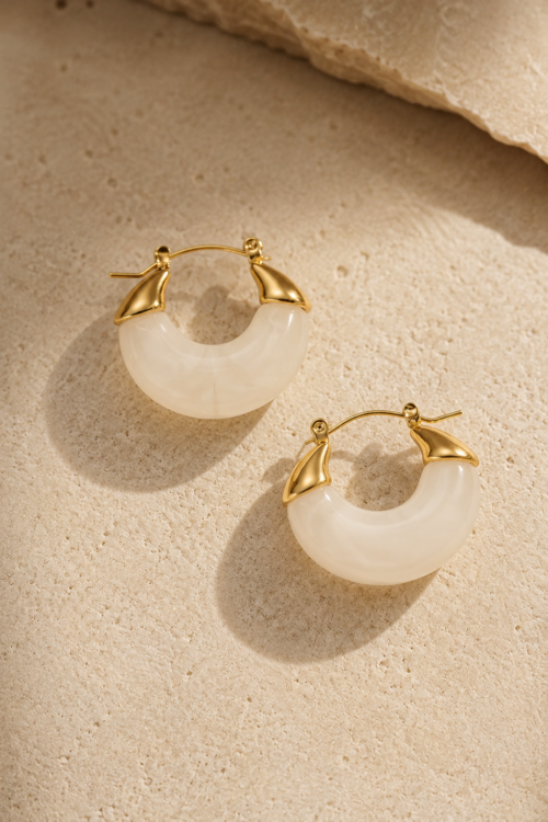 Pendientes White