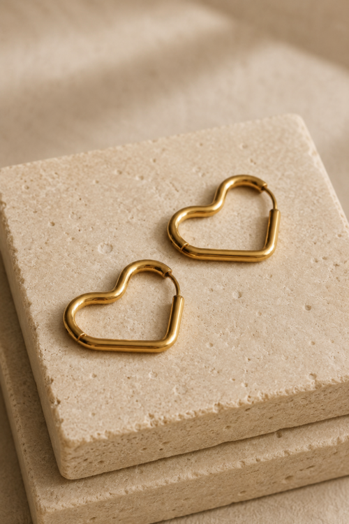 Pendientes Aro Cuore
