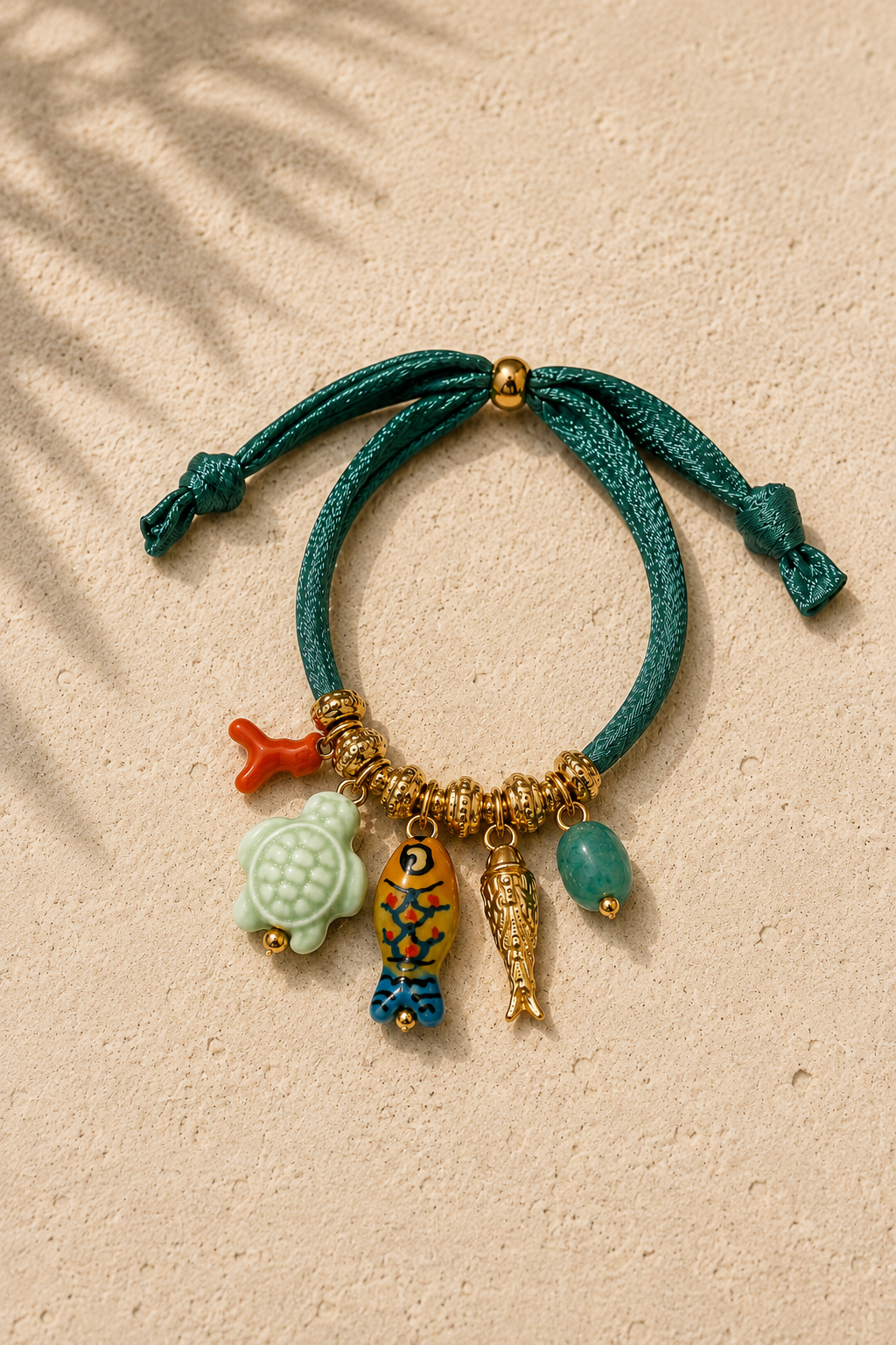 Pulsera MAR VERDE
