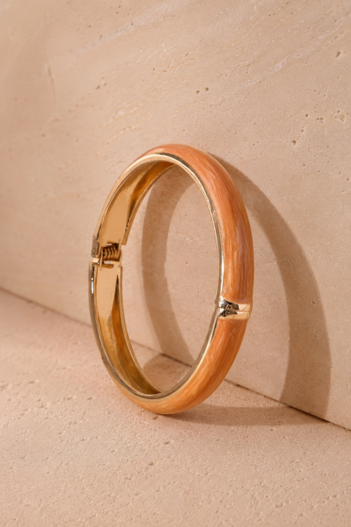 Brazalete esmalte NUDE
