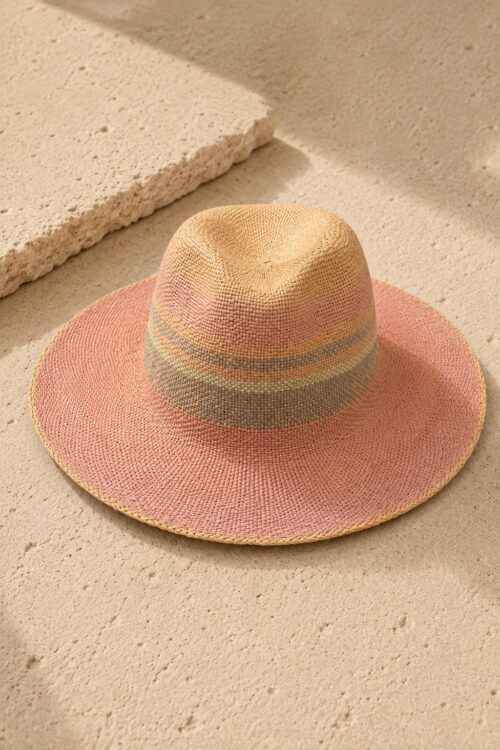SOMBRERO CAPRI ROSA