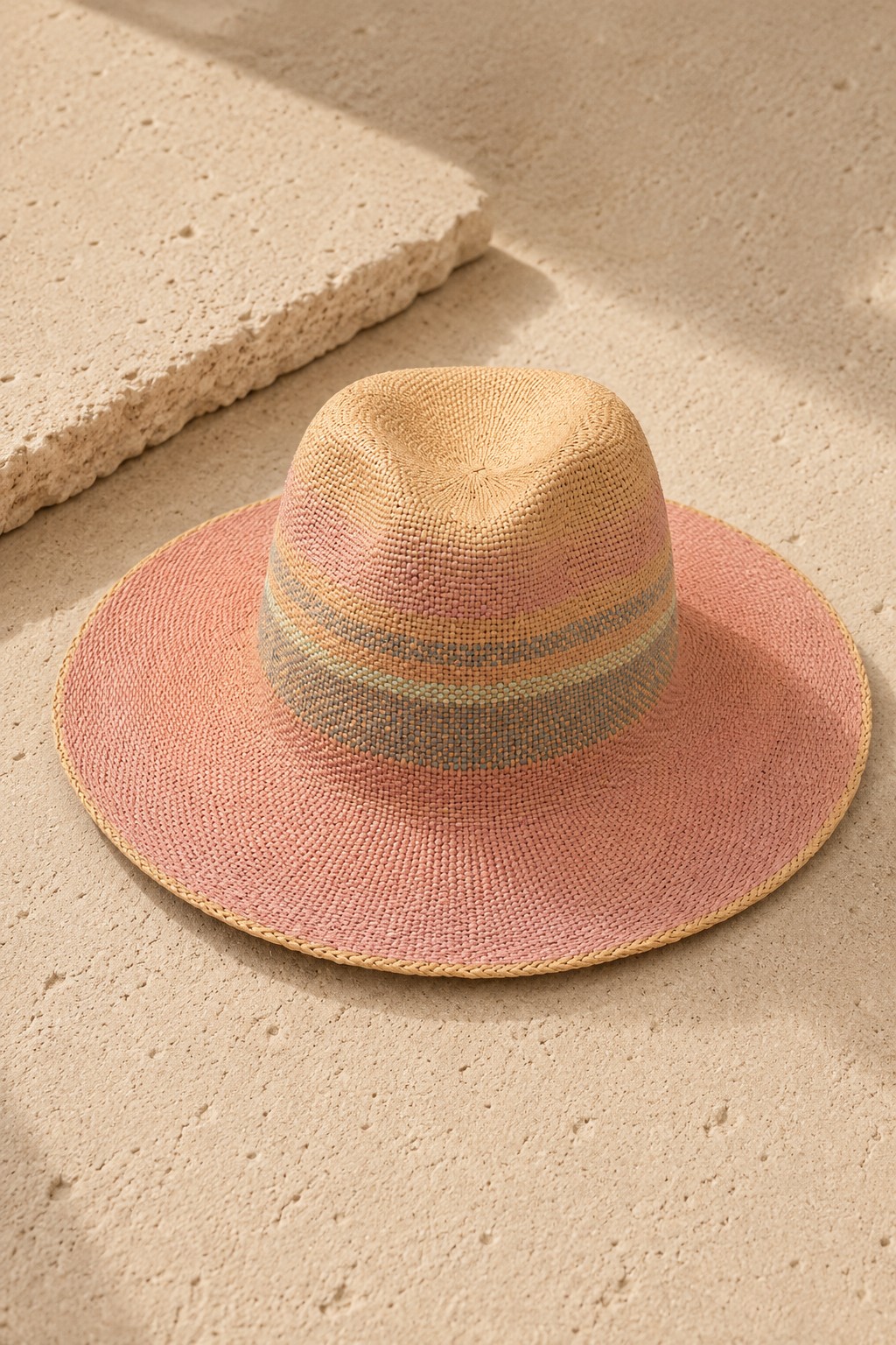 SOMBRERO CAPRI ROSA