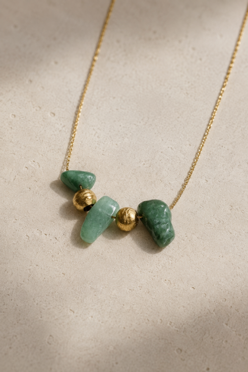 Agate and Brass