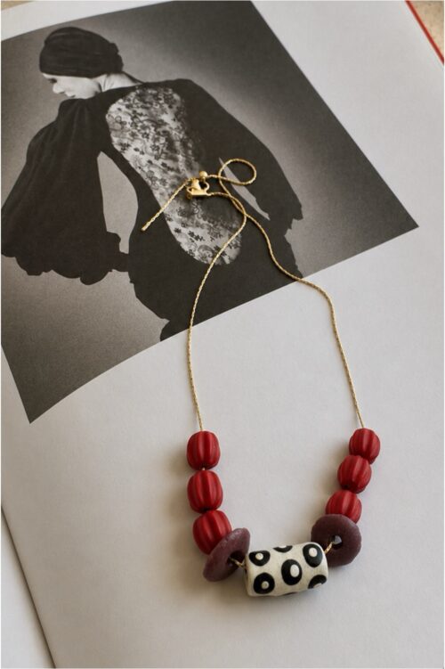 Collar Tribu Red