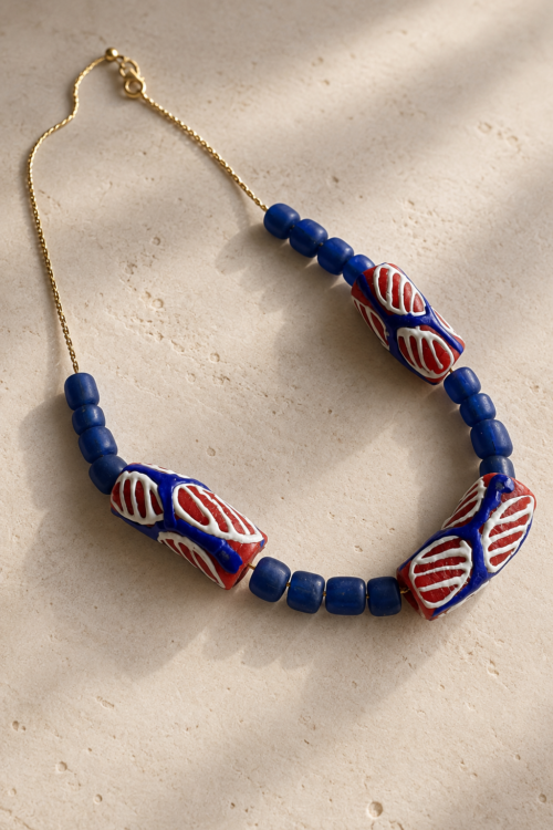 Collar Tribu Blue