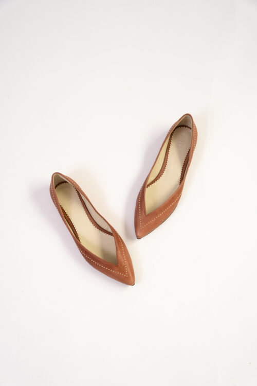 BAILARINA 1950 RUNAWAY BROWN