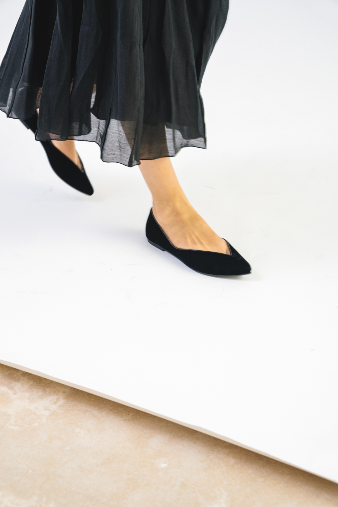 BAILARINA 1950 BLACK VELVET - Imagen 4
