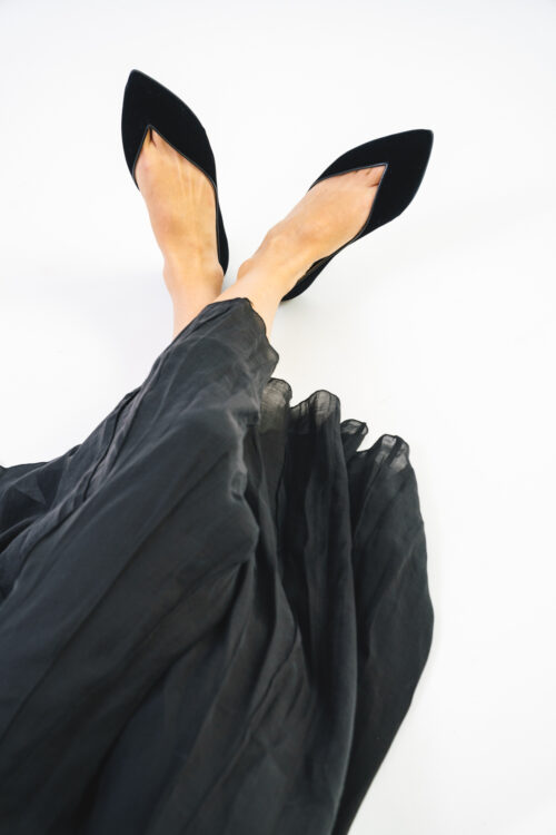 BAILARINA 1950 BLACK VELVET