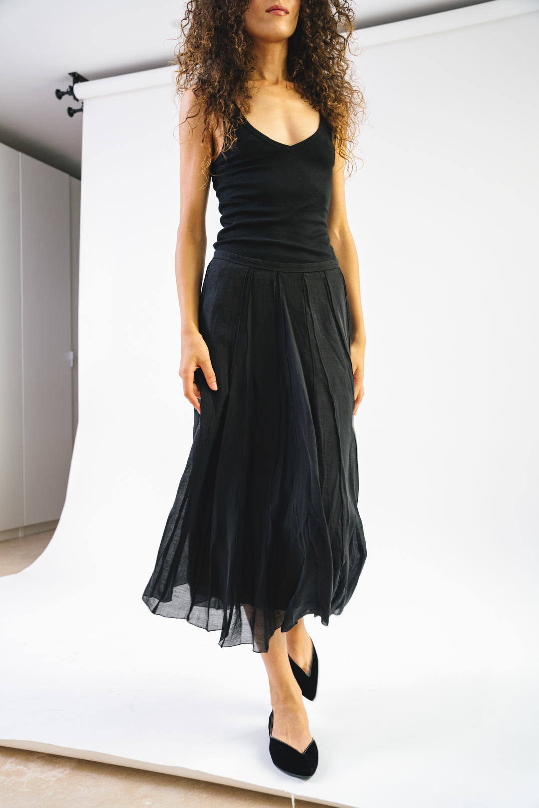 BAILARINA 1950 BLACK VELVET - Imagen 3