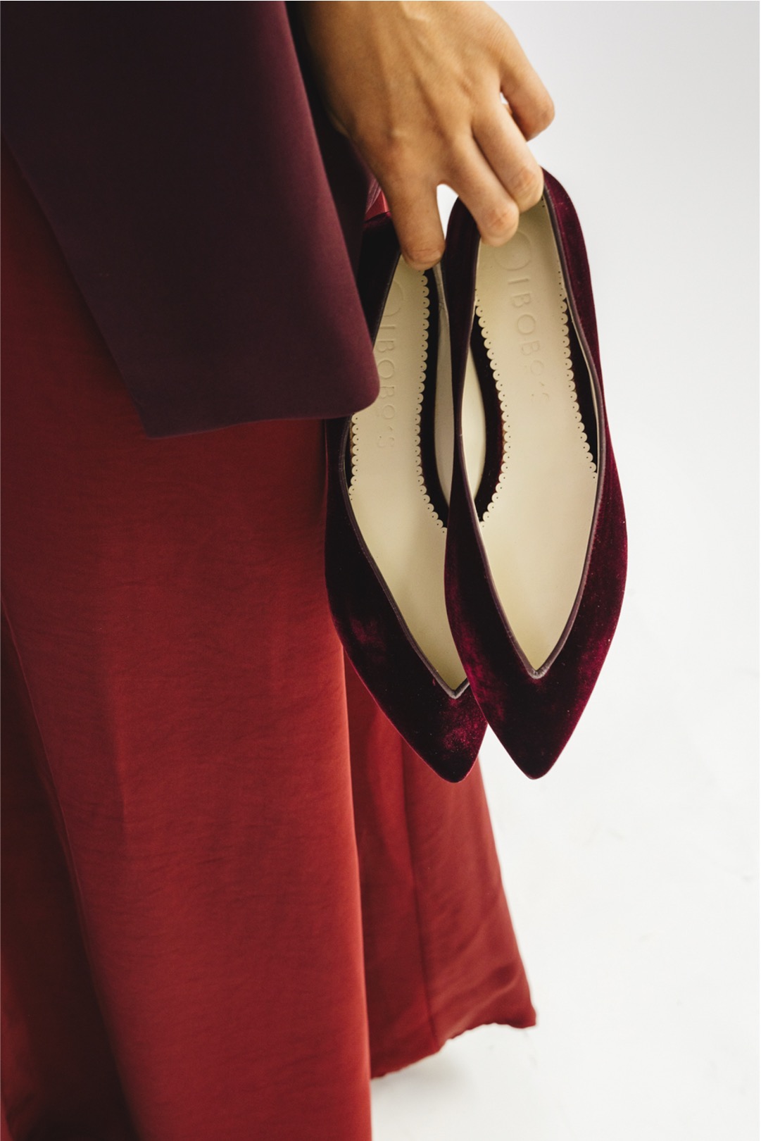 BAILARINA 1950 RED VELVET - Imagen 3