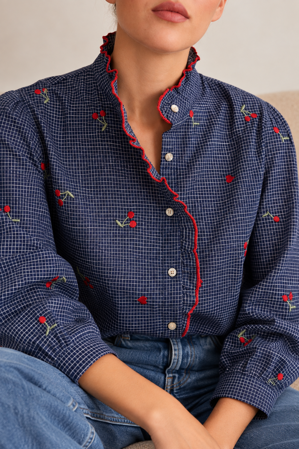 BLUSA GRIOTTE