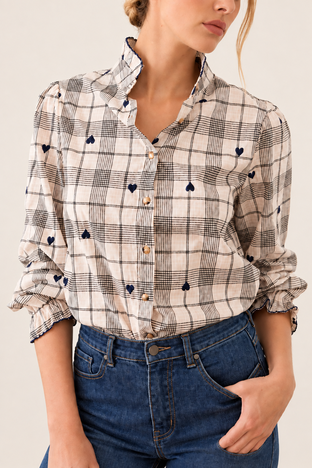BLUSA AMOUR AZUL