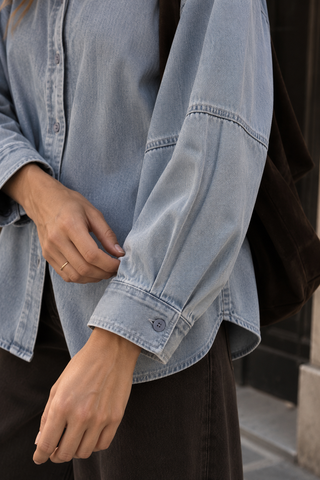 CAMISA DENIM - Imagen 2