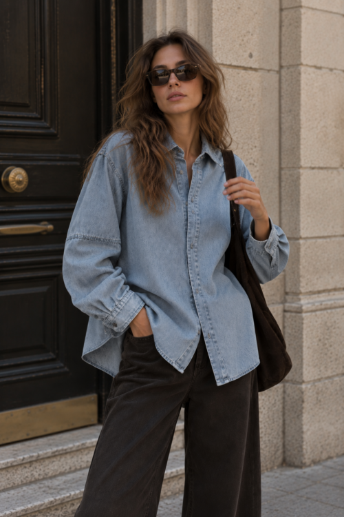 CAMISA DENIM