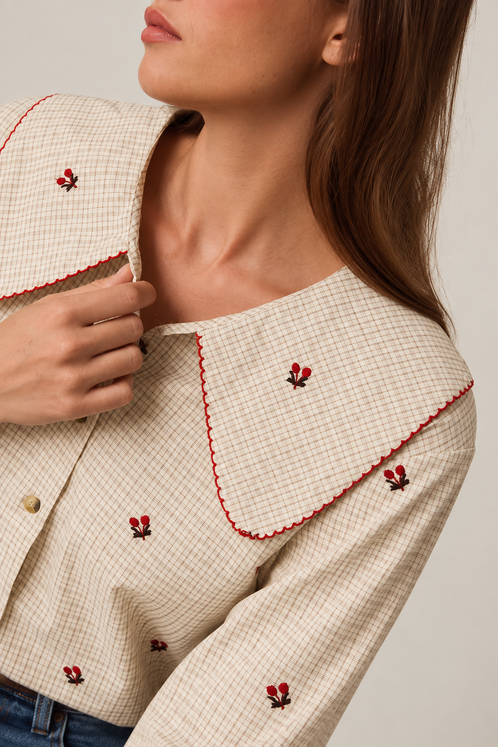 BLUSA BABERO CHERRY - Imagen 2