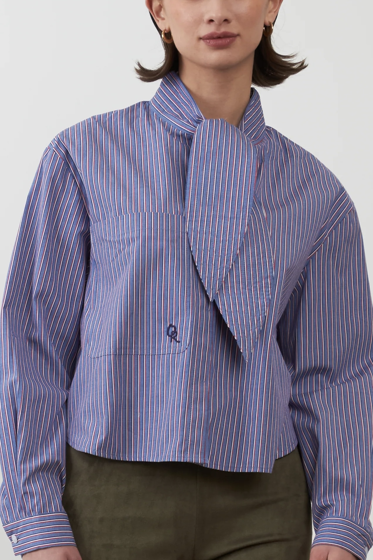 CAMISA BLUE STRIPES
