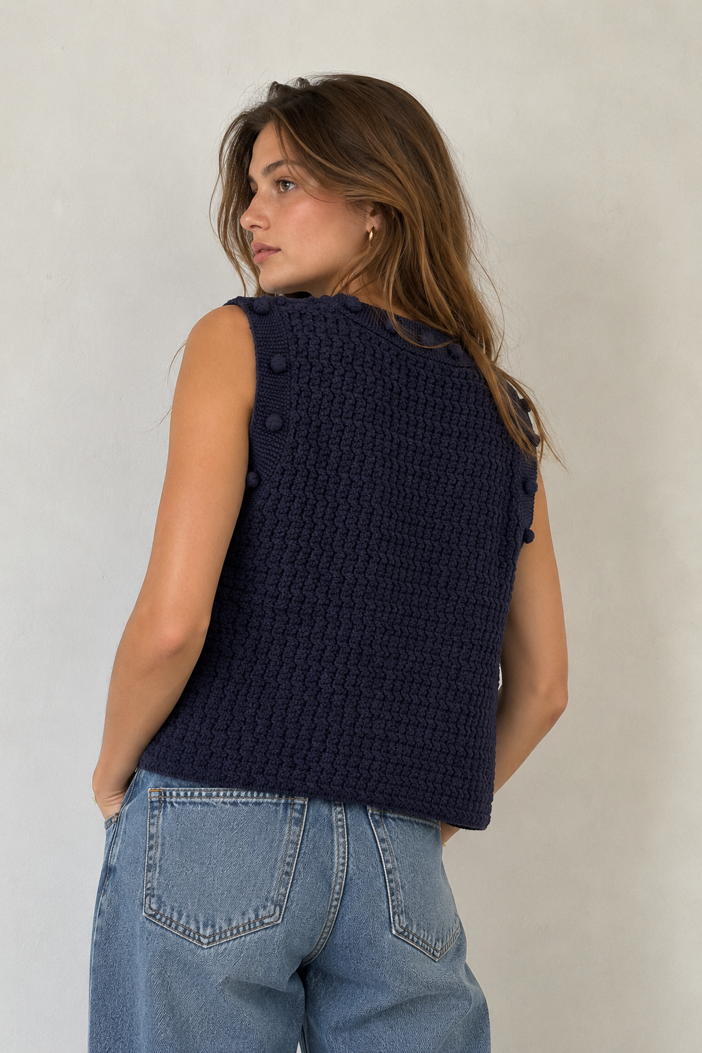CHALECO NAVY - Imagen 2
