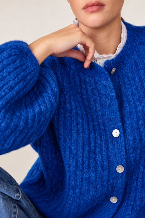CHAQUETA SIMONE AZUL