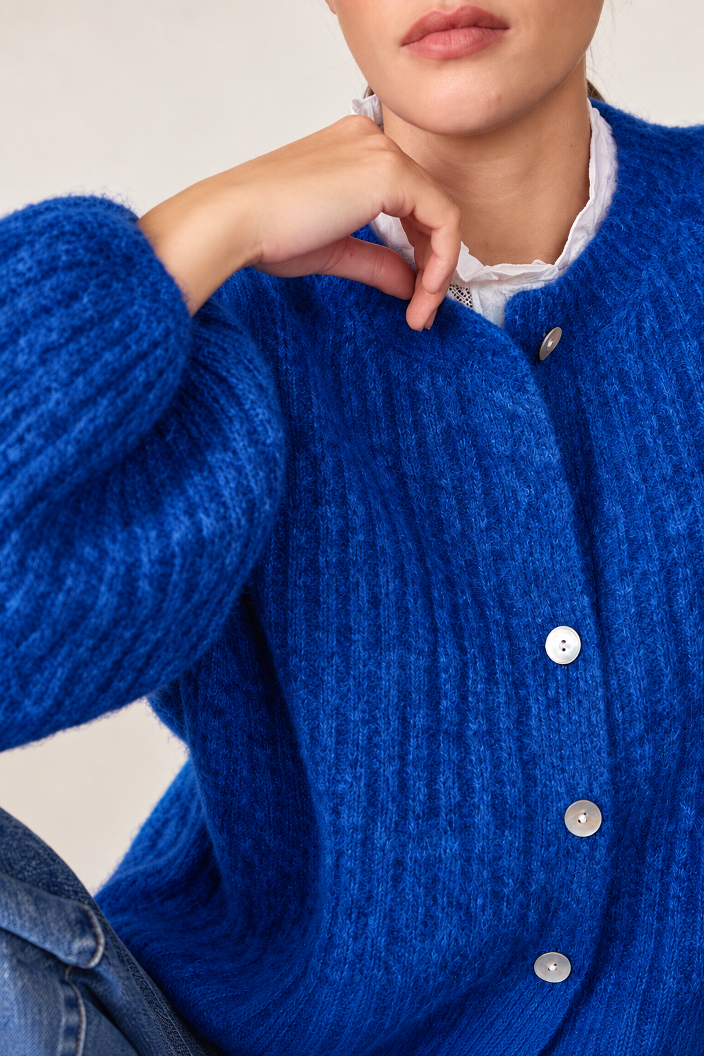 CHAQUETA SIMONE AZUL