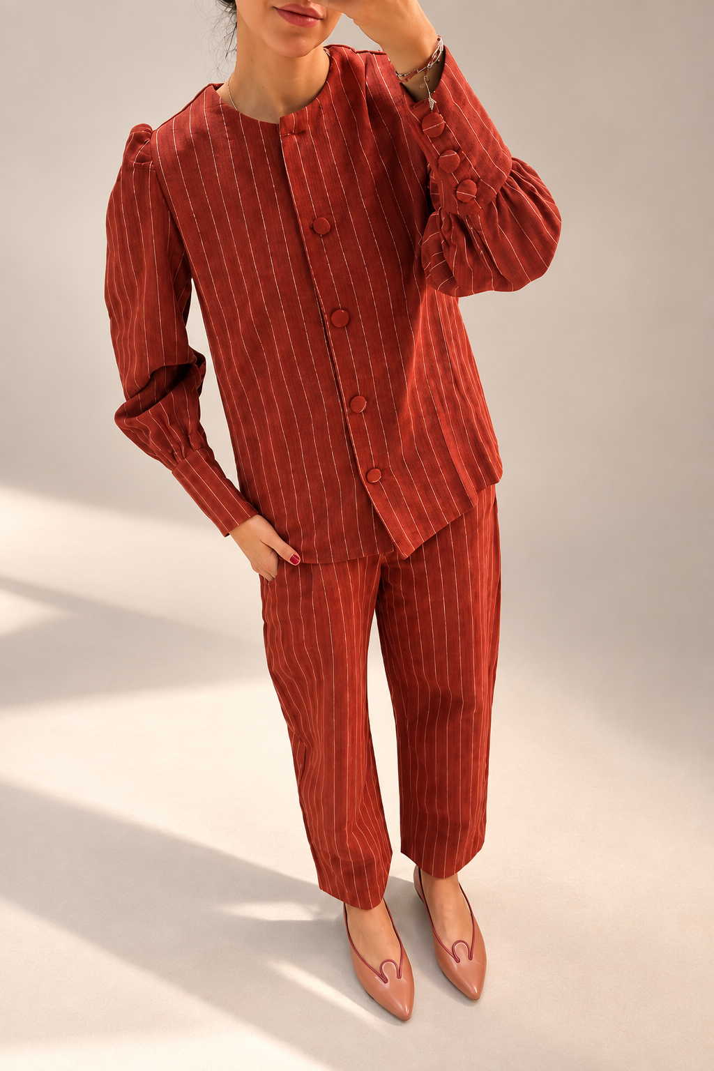 TOTAL LOOK TERRACOTTA