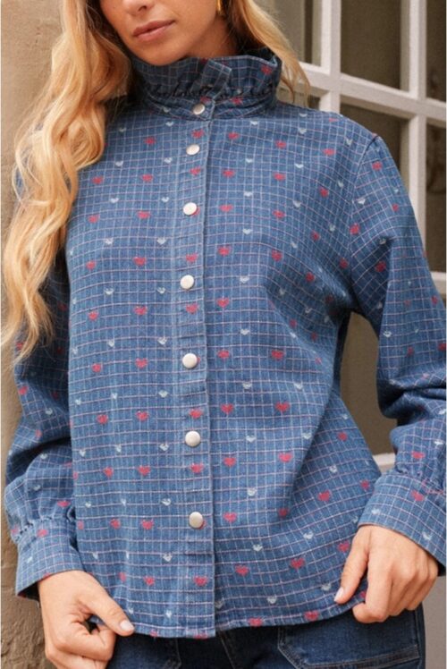 BLUSA PETITS COEURS