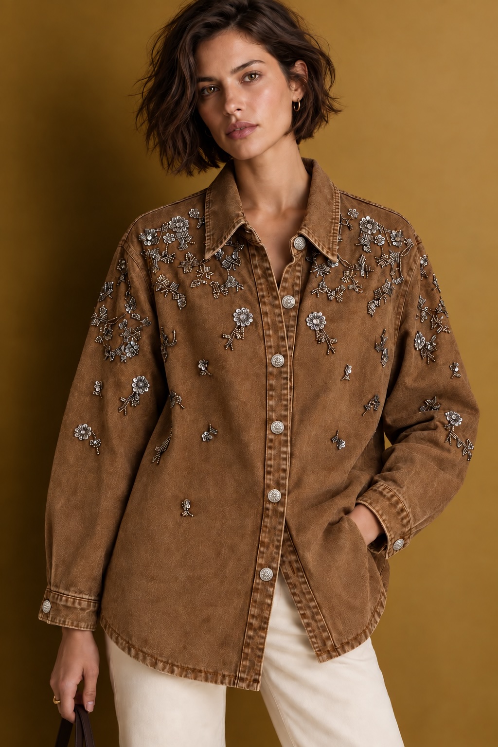 Chaqueta Vaquera Guateada - Imagen 2